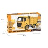 Huiye Wholesale China Toy 2.4G DIY Engineering Assemble Truck  Education Plastic Radio Control Assembly Truck