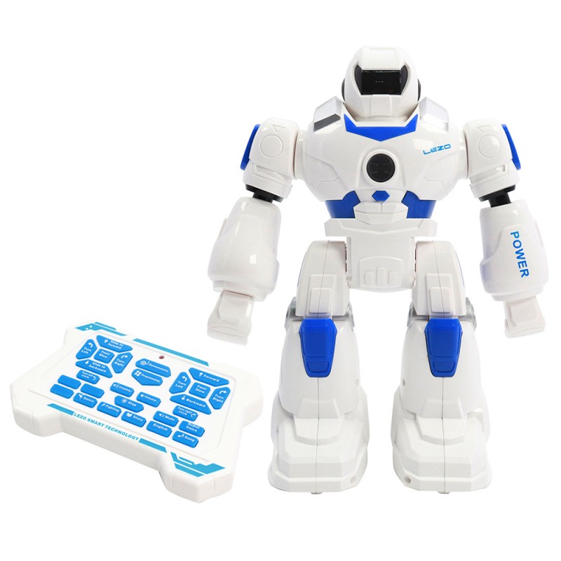 Huiye 2020 RC hobby infrared remote control intelligent AI toy robots smart toys dancing robot toy juguetes