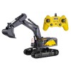 1:14 22-way RC hobby car with remote control for children alloy Engineering Construction vehicle excavator big rc truck jugetes