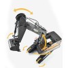 1:14 22-way RC hobby car with remote control for children alloy Engineering Construction vehicle excavator big rc truck jugetes