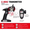 1:12 Scale High Speed Racing plastic RC Car hobby 2.4GHZ 4WD Off-road Vehicle auto rc remote control car