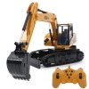 1:10 12 channel  RC toys car with remote control truck for children Construction vehicle excavator big rc truck jugetes