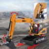1:10 12 channel  RC toys car with remote control truck for children Construction vehicle excavator big rc truck jugetes
