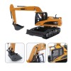 1:10 12 channel  RC toys car with remote control truck for children Construction vehicle excavator big rc truck jugetes