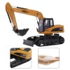 1:10 12 channel  RC toys car with remote control truck for children Construction vehicle excavator big rc truck jugetes