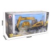 1:10 12 channel  RC toys car with remote control truck for children Construction vehicle excavator big rc truck jugetes