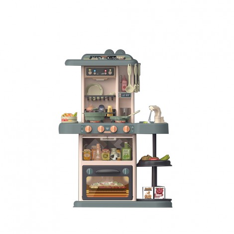 HY 2020 china children's kitchen set pretend play kitchen toys play set  juguete big kitchen set toy
