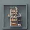 HY 2020 china children's kitchen set pretend play kitchen toys play set  juguete big kitchen set toy