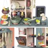HY 2020 china children's kitchen set pretend play kitchen toys play set  juguete big kitchen set toy