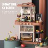 HY 2020 cozinha infantil juguetes para los ninos kids big kitchen set toy pretend play toys kids kitchen toys