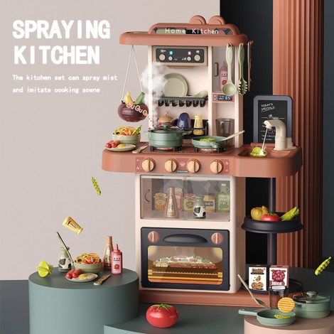 HY 2020 cozinha infantil juguetes para los ninos kids big kitchen set toy pretend play toys kids kitchen toys