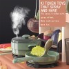 HY 2020 cozinha infantil juguetes para los ninos kids big kitchen set toy pretend play toys kids kitchen toys