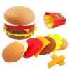 HY 2020 amazon hot sale cocina de juguete pretend play Kids Food Toy kid kitchen toy set kitchen kids custom kitchen toys