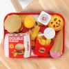 HY 2020 amazon hot sale cocina de juguete pretend play Kids Food Toy kid kitchen toy set kitchen kids custom kitchen toys