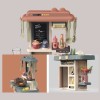 HY 2020 pretend play kitchen toys cocina de juguete big kitchen set kids kitchen set toy menajes shop set toy