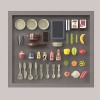 HY 2020 pretend play kitchen toys cocina de juguete big kitchen set kids kitchen set toy menajes shop set toy