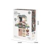 HY 2020 pretend play kitchen toys cocina de juguete big kitchen set kids kitchen set toy menajes shop set toy