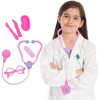 Huiye toys for child toys Kids Doctor Set Toys the simulation set doctor juguete play house for kids baby