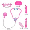 Huiye toys for child toys Kids Doctor Set Toys the simulation set doctor juguete play house for kids baby
