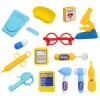 HY 2020 Pretend play 12th doctor cart  Big doctor toys set  kids for role play education toys