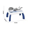 Huiye cozinha infantil pretend play kitchen set toys for kids preschool educational toys play food kitchen toys