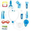 Huiye sale baby toys kid play house for kids toys online kids doctor set the simulation doctor toy