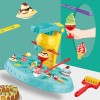 Huiye princess playdough kit slime kids toys education polymer clay slime making kit play dough clay toy