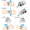 Huiye smart robots para ninos robotic toys for kids intelligent sensing artificial intelligence robot toy