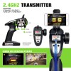 Huiye brushless rc car 4x4 high speed juguetes rc monster truck coche avion rc carro oyuncak araba radio control toys