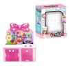 Huiye New Design Mini Kitchen Cooking Toy Plastic Cooking Tableware Play Set Kitchen Accessories Toys