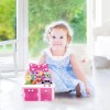 Huiye New Design Mini Kitchen Cooking Toy Plastic Cooking Tableware Play Set Kitchen Accessories Toys