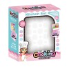 Huiye New Design Mini Kitchen Cooking Toy Plastic Cooking Tableware Play Set Kitchen Accessories Toys