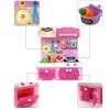 Huiye New Design Mini Kitchen Cooking Toy Plastic Cooking Tableware Play Set Kitchen Accessories Toys