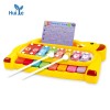 Huiye toy electronic organ toys knocking a harp 8 sound piano music instrument set xylophone