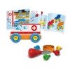 Huiye tool toys children gadget educational science kit stem kids science kits herramientas de juguete