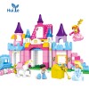 Huiye prince princess dating in the castle with figure construction building block toys compatible legoing