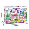 Huiye prince princess dating in the castle with figure construction building block toys compatible legoing
