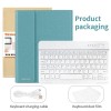 Original Air4th Kids Tablet Cover Auto-sleep Shockproof Full Protection Slim Portable Wireless BT Keyboard Case for iPad 10.9