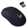 2.4G Wireless Battery Mouse Computer Accessories OEM Customized 6D Gaming Mouse with Wireless Mouse Receiver