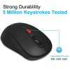 2.4G Wireless Battery Mouse Computer Accessories OEM Customized 6D Gaming Mouse with Wireless Mouse Receiver