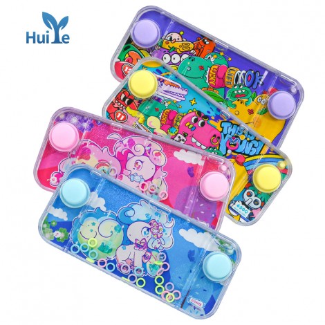 Huiye Promotion gift toys Water Ring Game toss Water Game Water Ring toss Game toy