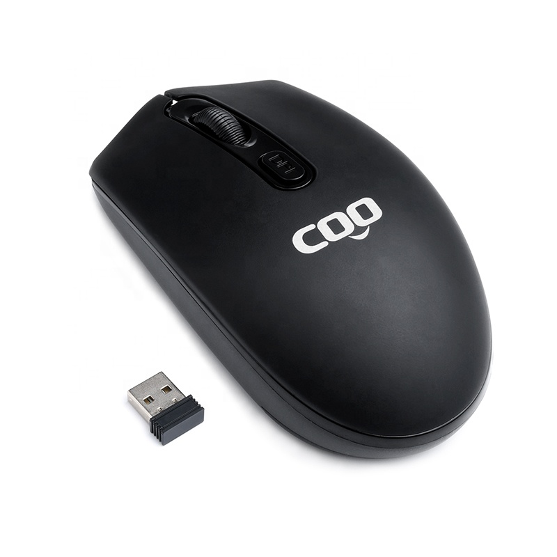 2.4G Wireless Battery Mouse Computer Accessories OEM Customized Multi-color High Quality Wireless Battery Mouse