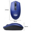 2.4G Wireless Battery Mouse Computer Accessories OEM Customized Multi-color High Quality Wireless Battery Mouse