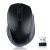 2020 High End Universal Wireless Battery Mouse Computer Laptop Accessories Gamer Mouse with Nano Receiver