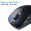2020 High End Universal Wireless Battery Mouse Computer Laptop Accessories Gamer Mouse with Nano Receiver