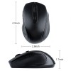 2020 High End Universal Wireless Battery Mouse Computer Laptop Accessories Gamer Mouse with Nano Receiver