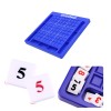 Huiye sudoku Game Board kids Educational plastic intelligent sudoku educational 3D board game
