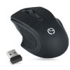2021 Hot Sell Universal Wireless Battery Mouse Unique Design Computer Accessories Wireless Gaming Mouse with Nano Mouse Receiver