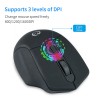 2021 Hot Sell Universal Wireless Battery Mouse Unique Design Computer Accessories Wireless Gaming Mouse with Nano Mouse Receiver