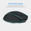 2021 Hot Sell Universal Wireless Battery Mouse Unique Design Computer Accessories Wireless Gaming Mouse with Nano Mouse Receiver